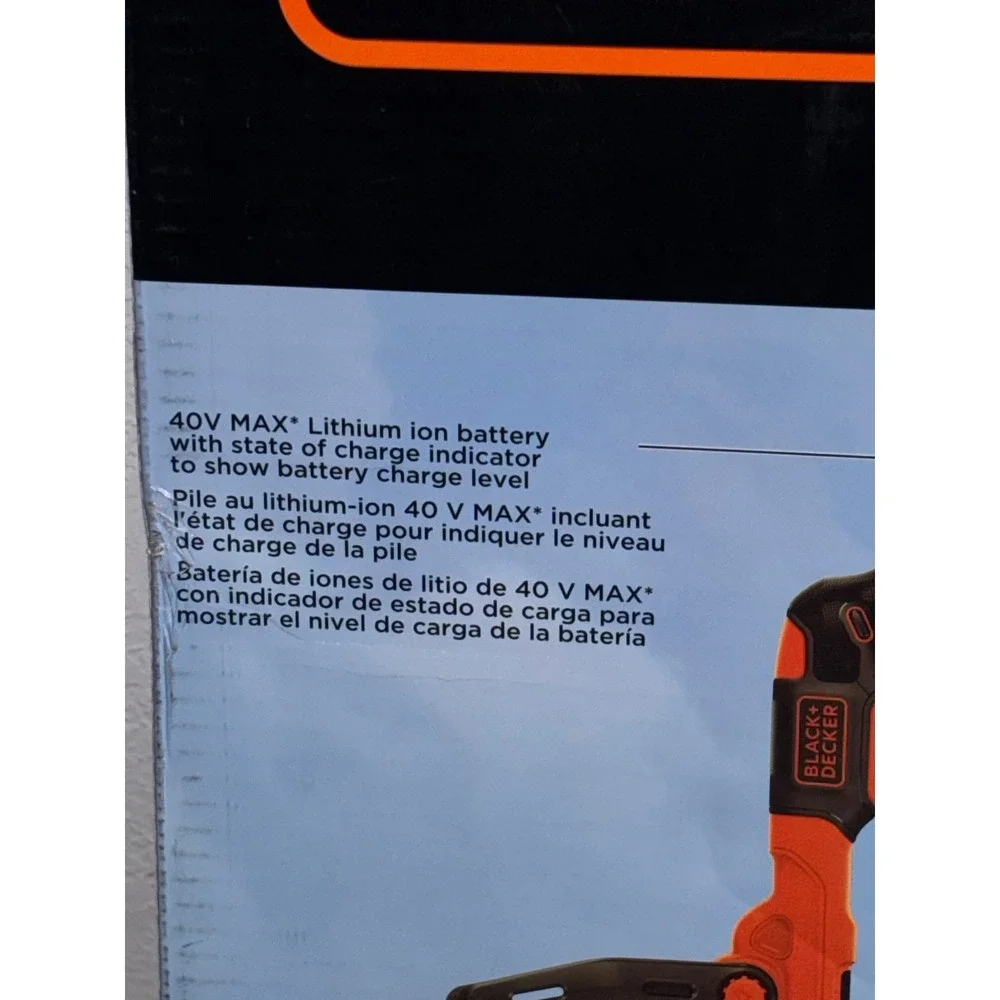 Black & Decker black+decker 40v
